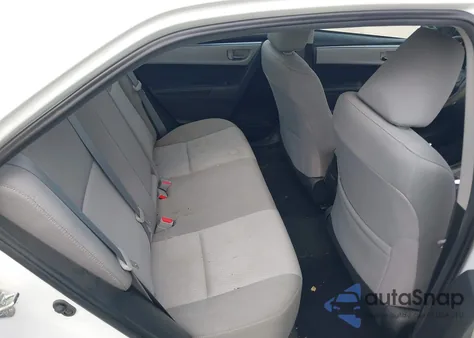 2015 Toyota Corolla Le Plus из США, поврежденный, VIN 2T1BURHE1FC404120